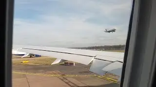 787 Dreamliner take off Gatwick (EGKK) to Orlando (MCO) Norwegian