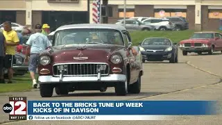 Back to the Bricks Tune-Up Week Starts in Davison