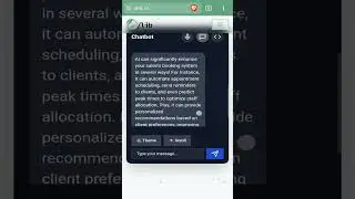 How can AI improve my salon's booking system?  #olibai #education #innovationinai #olibaicom #ai