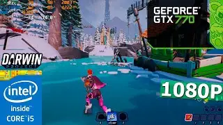 Darwin Project | GTX 770 + i5-3570K | 8GB | Optimal, Ultra-low settings