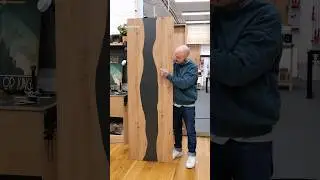 DAS ist KEIN EPOXY! 😮 | Jonas Winkler #shorts #holz #diy #selberbauen #epoxy #woodworking