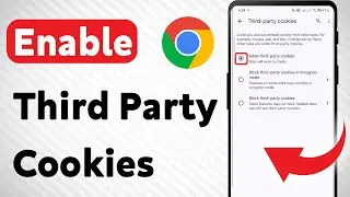 How To Enable Third Party Cookies on Google Chrome (Updated)