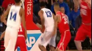 College Basketball 12/19/15-Utah vs. Duke