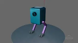 3D Computer Animation I: Robot Project