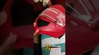 UNBOXING - NEW VEGA Crux Red Helmet-Lf  #ytshorts #shorts #youtubechannel #youtube #reels #unboxing