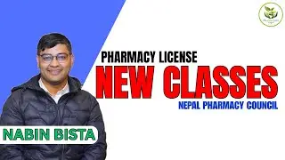 LIVE Pharmacy License Demo Class | Why Toppers Choose  Pharma Info Nepal