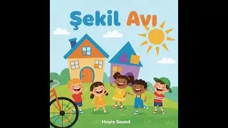 Şekil Avı Oyunu! &Ccedil;ocuklar İ&ccedil;in Eğlenceli Şekiller Şarkısı 🔺⬛🔵 - Hoyra Sound
