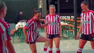 Sunderland AFC Women Keepy Uppy Challenge with Nuby UK | Women's Football Skills