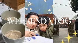 Weekend vlog(fun,games, movie and chaos)🌺💌❤️✨😋