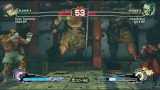 20100519 Kiryu Tsukimiya (Guy) vs Mago (Sagat)