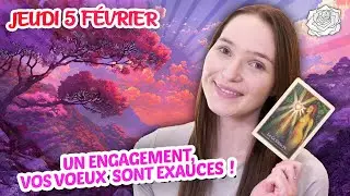 💍UN ENGAGEMENT, VOS VŒUX SONT EXAUCÉS ! Jeudi 5 février 