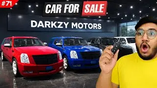 Selling My cadillac escalade Collection in Car For Sale Simulator 2023! DARKZY GAMING #gamingseries