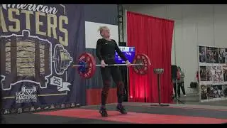 Erin Martin, 74-kg clean & jerk