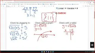 Solving Square Root Equations Day 1 L
