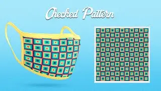 Create your own checked pattern|| Adobe Illustrator Cc