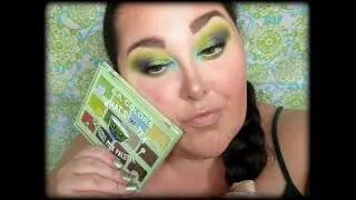 LaColors What's the Tea Matcha Mix Palette Look #1