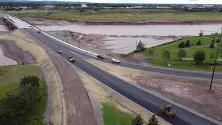 Petitcodiac causeway 4K - September 3, 2021