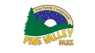 Pine Valley Park Family Campground 1, drive through tour of seasonal sites.