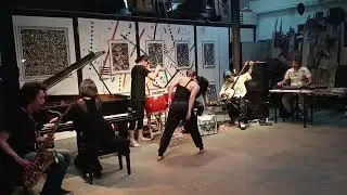 Hot Cat7: Butoh-Dance & Music (2nd set)