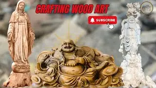 Handmade Wood Art Expert Shares Top 3 Most Stunning Pieces || Crafted Woodworks || amazing woodwork