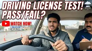 How to Make a Driving licence in Pakistan ?