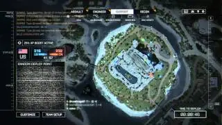 Battlefield 4 - 50 FPS Test