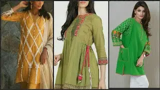 Trendy Casual Outfit Shirts Design's ||Casual  Sleeves, Neck Damn Design  Idea's.