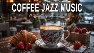 Morning Cafe Music ☕ Bossa Nova instrumental for Holiday, Studying and Work
