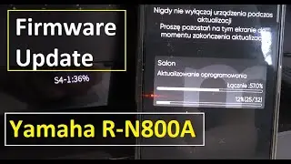 Aktualizacja Firmware | Yamaha R-N800A | MultiCast
