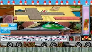 The World Of Car Battles Urban Indoor Facilities Classic (Animation Intro)