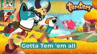 Gotta Tem 'em all - TemTem Co-op Livestream