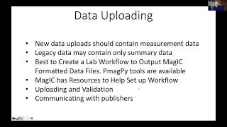 The MagIC Data Model and Uploading Data - Fall AGU 2020 (12/3/20)