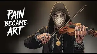 Pain Turned Into Power (Dark Violin Hip Hop Mix)