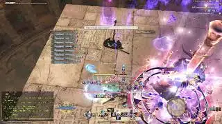 FFXIV Heavyweight Arcadion Savage prog Day 3