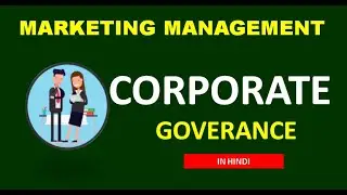 Corporate Governance  | UGC NET/JRF | M.COM |Hindi