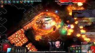 T16 PHOENIX vs. GOLEMENTALIST (Flame Golems Elementalist) Build for Path of Exile 3.3/3.2