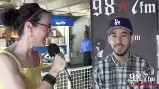 Kennedy Interviews Linkin Park at Dodgers Stadium