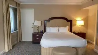Hotel Room Walkthrough | Rowan Executive Suite at the Capital Hilton, Washington DC