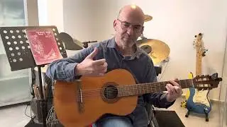 איך מנגנים יוני רכטר - הילדה הכי יפה בגן. הכבש השישה עשר. יהודית רביץ - שיעור גיטרה