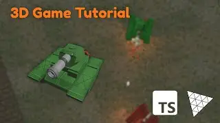 Create A 3D Game with Typescript and Three.js - Shooting Mechanics
