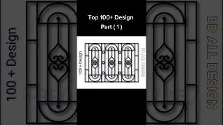 Top 100+ window grill design #foryou #art #grilldoordesign #grilldesign #drawing #grill #illusion