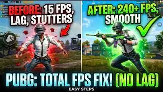 How I Optimized PUBG for Smooth Gameplay and Higher FPS