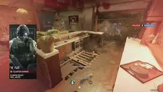 Rainbow Six Siege: explosion kills/death, one smoked￼