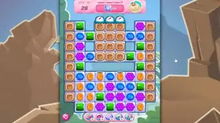 Candy Crush Saga LEVEL 370 NO BOOSTERS (new version)🐟☑️