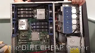 The Dirt Cheap Server Build