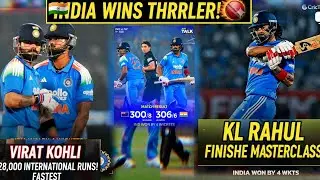 India vs New Zealand 1st ODI 2026 Highlights | Kohli&rsquo;s Record & KL Rahul&rsquo;s Finishing Masterclass! 🇮🇳
