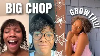 i regret my big chop?? + my naturally curly hair journey (3C/4A)