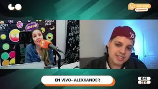 Alexxander presenta 