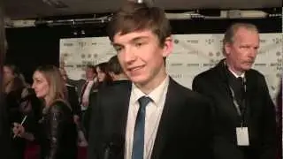 Bill Milner - BIFA Arrival Interview