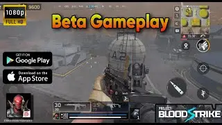 PROJECT BLOODSTRIKE  New Beta Gameplay (Max Graphics) .